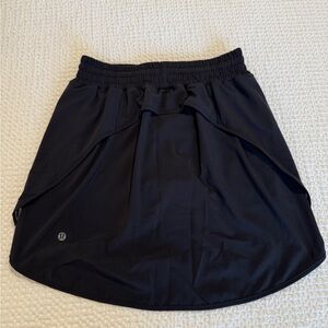 lululemon athletica Black Athletic Skort